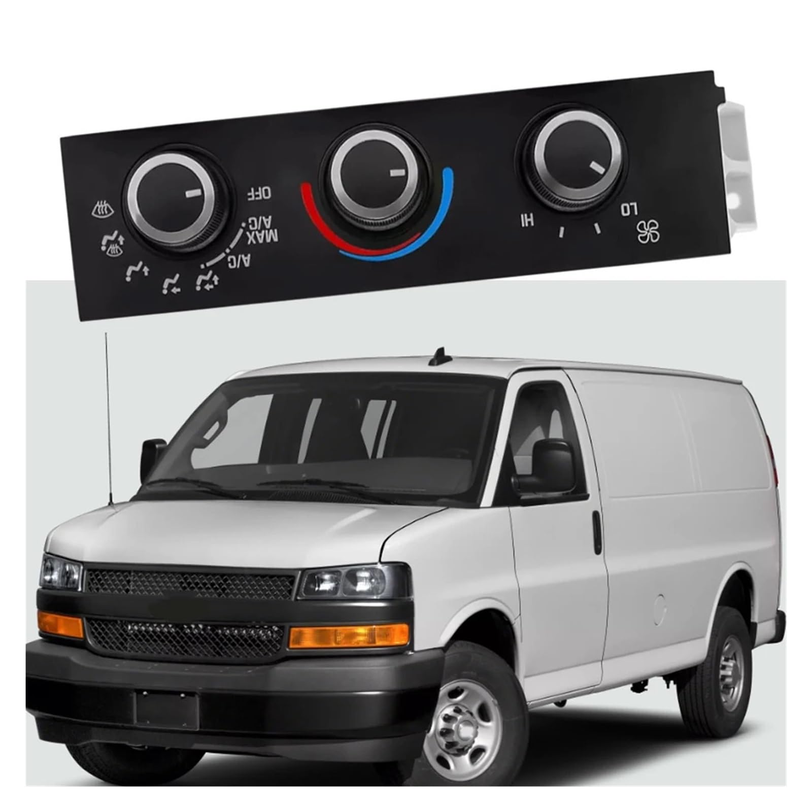 Amazon.co.jp: A/C ヒーター パネル 気候制御スイッチ シボレー